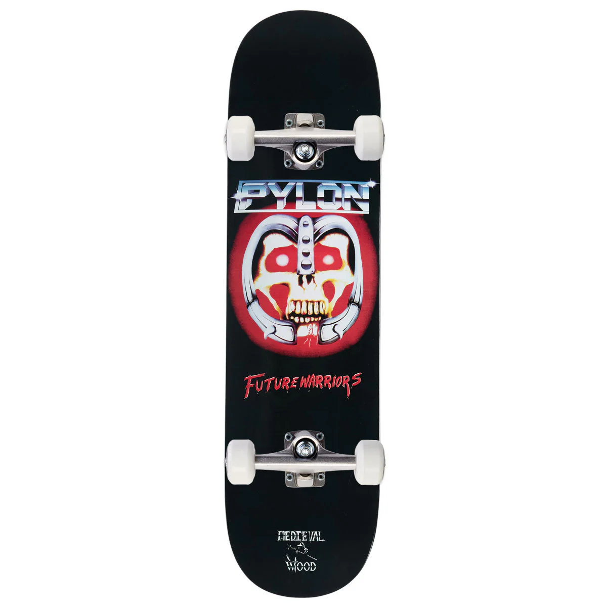 Pylon Future Warriors Twin Skateboard Complete - 8.25"