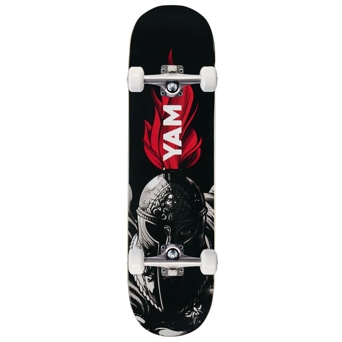 Pylon Yam Legion Skateboard Complete - Black - 8.25"