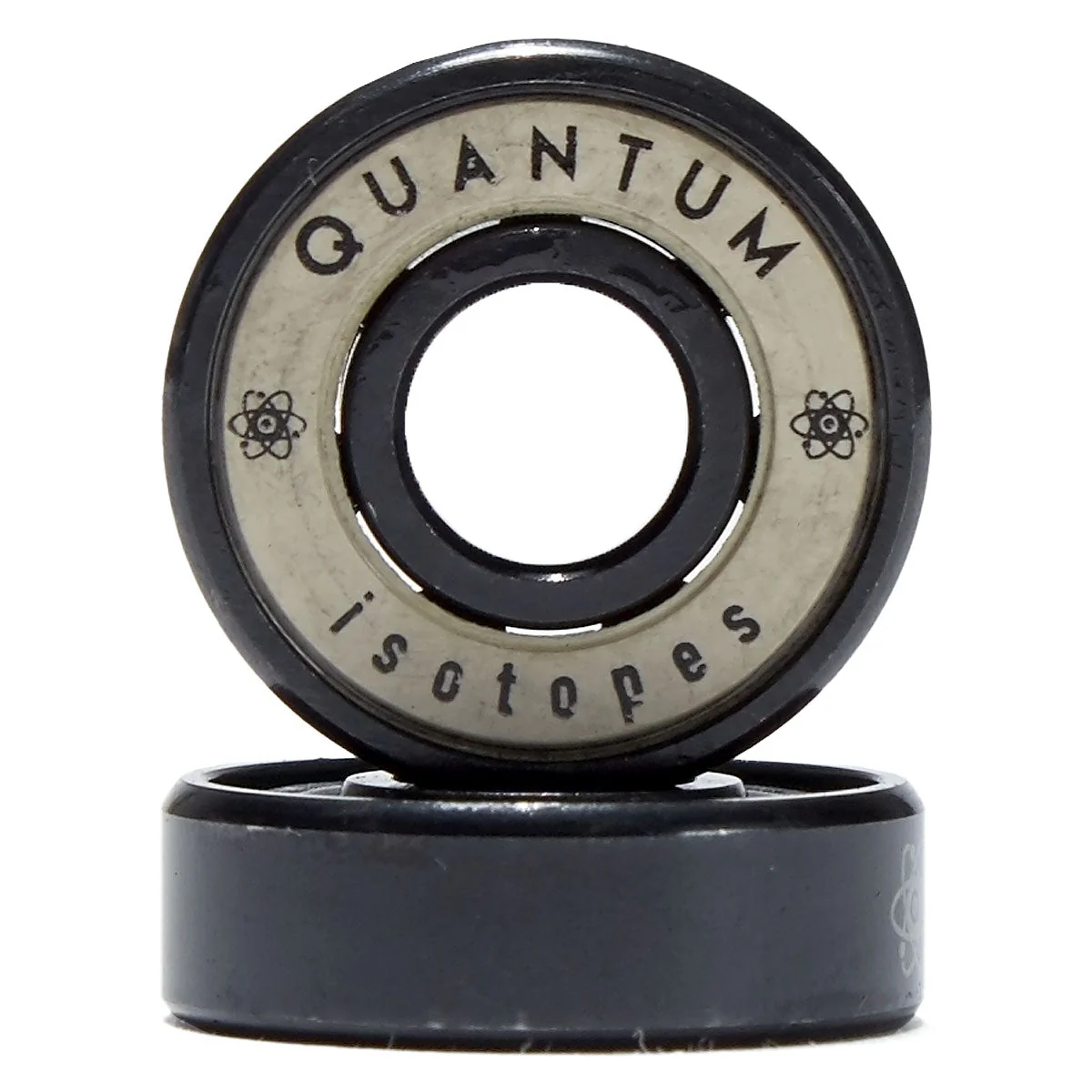 Quantum Isotopes Bearings - White