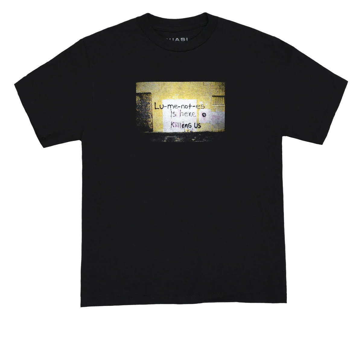 Quasi 33 T-Shirt - Black