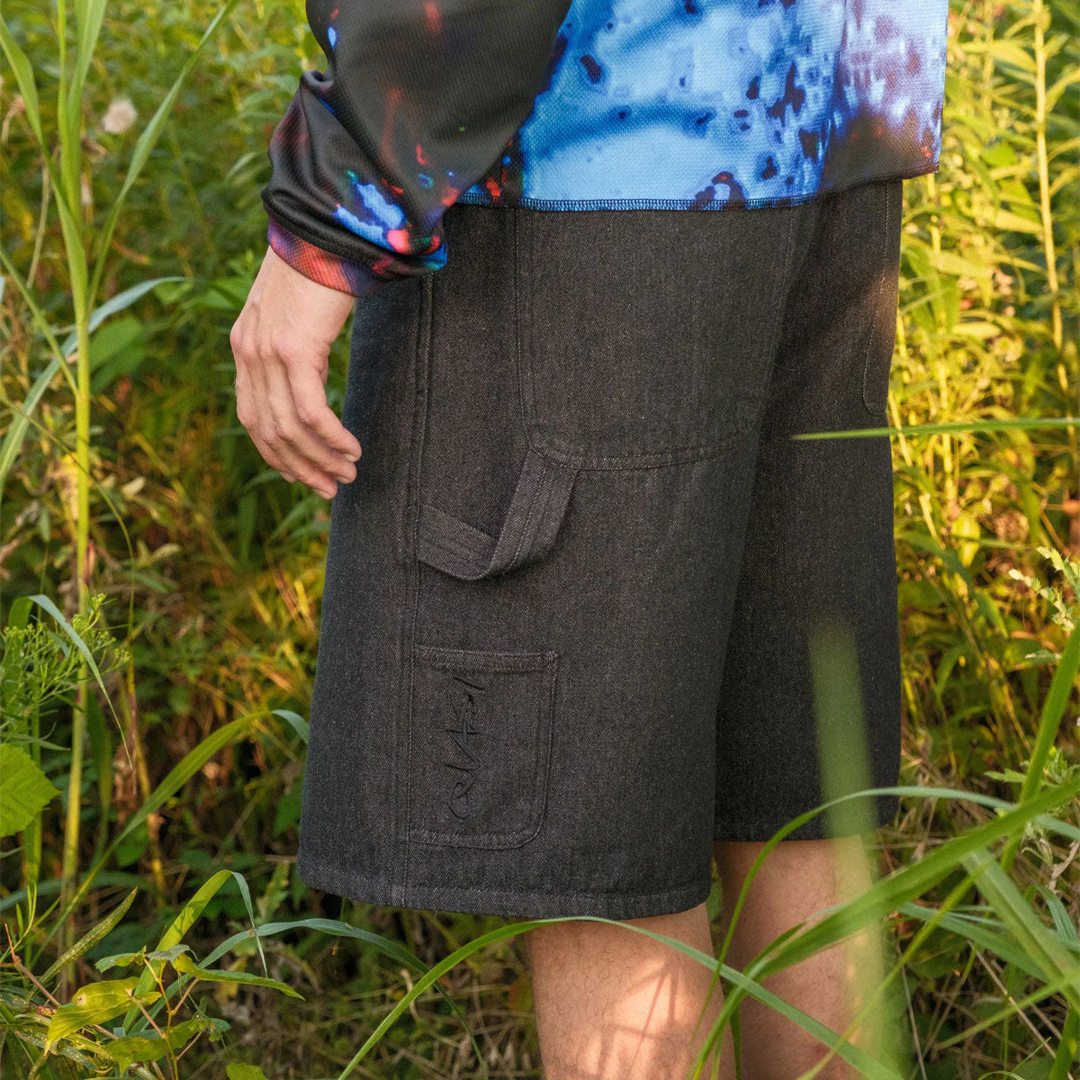 Quasi Canyon Shorts - Pepper - Image 3