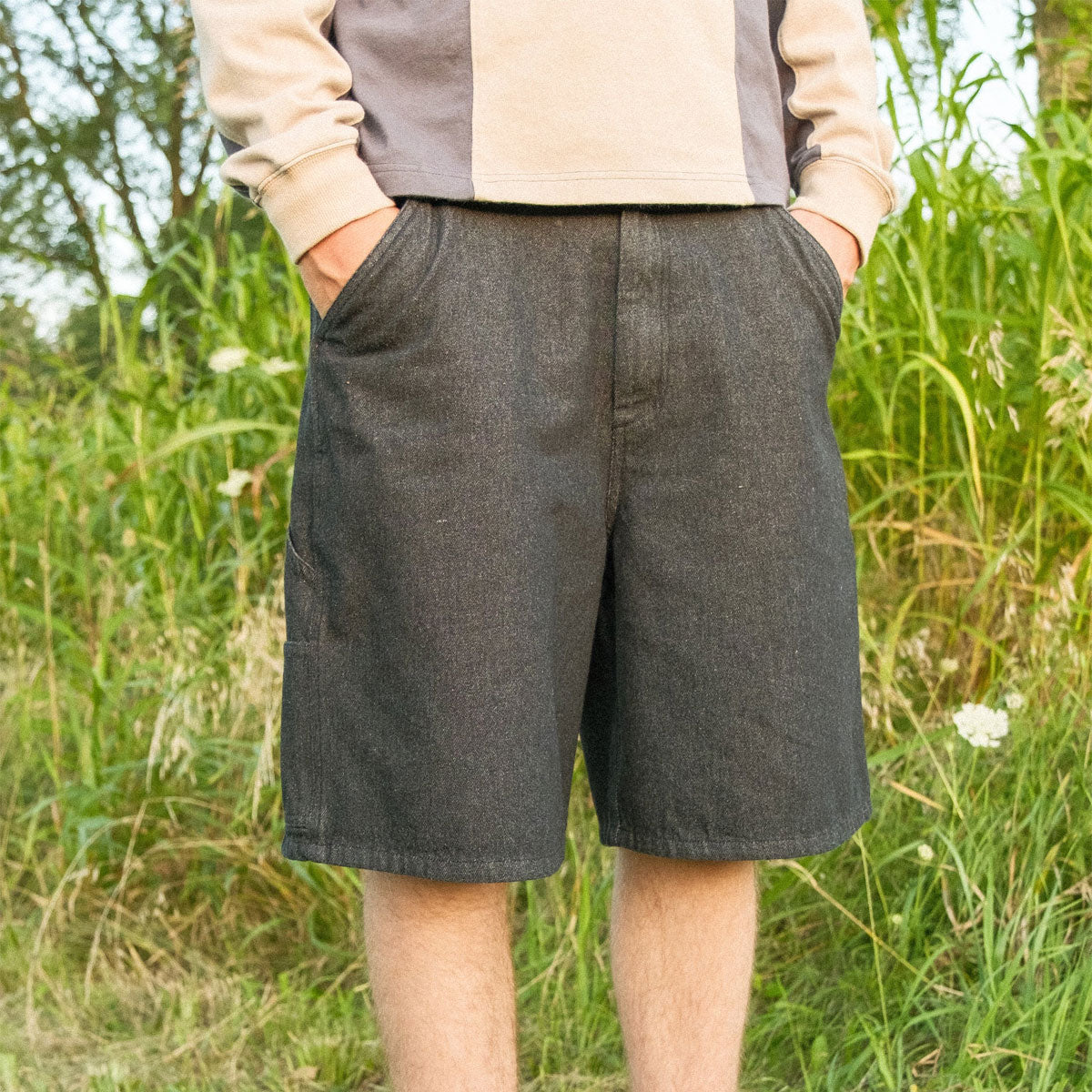 Quasi Canyon Shorts - Pepper - Image 4