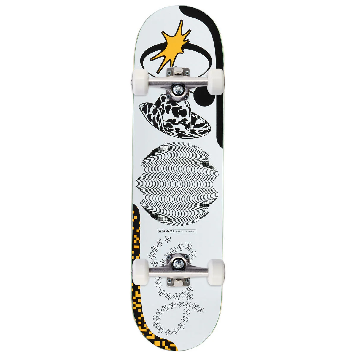 Quasi Crockett Bellyachin' Skateboard Complete - 8.25"