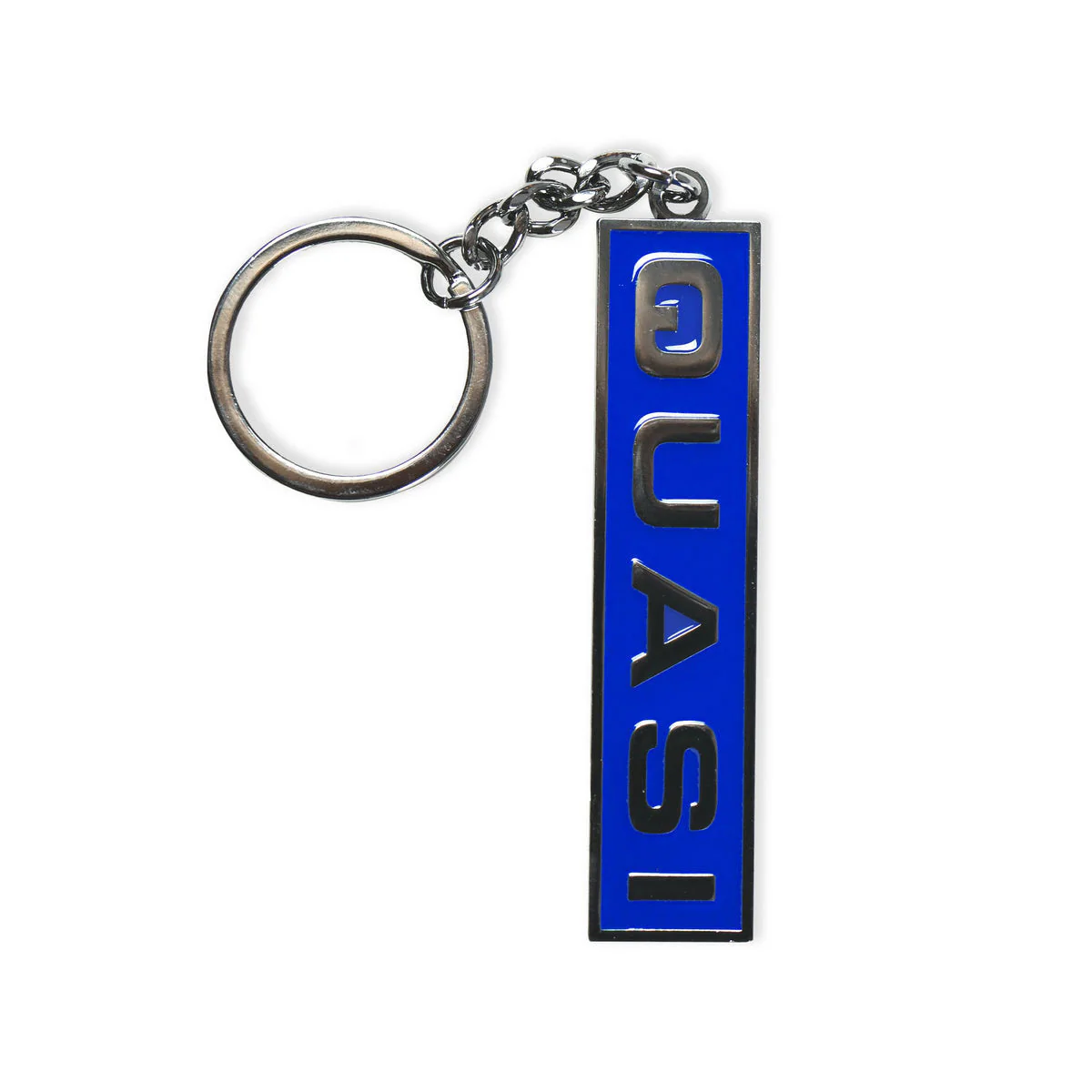 Quasi Euro Keychain - Blue