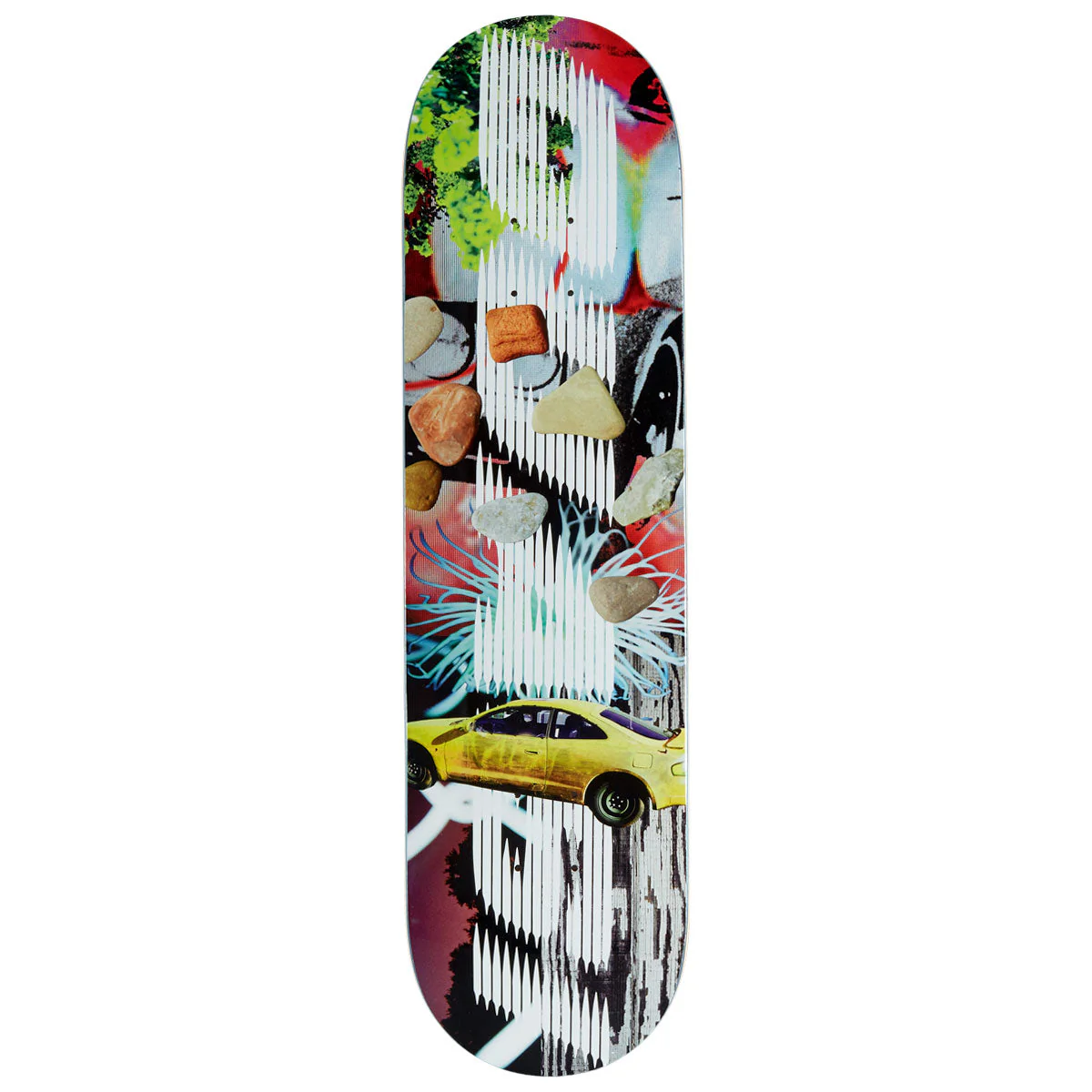 Quasi Gas Station Skateboard Deck - 8.25"