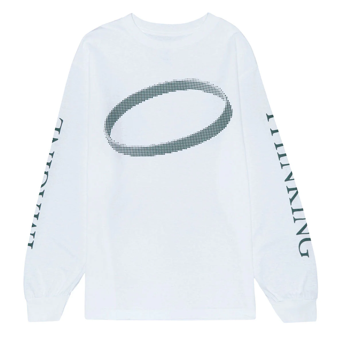 Quasi I.T. Long Sleeve T-Shirt - White