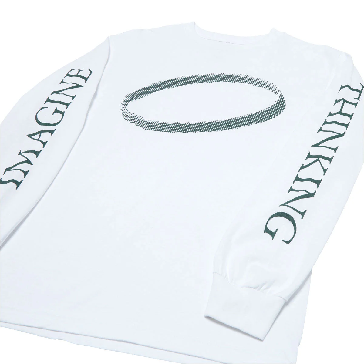 Quasi I.T. Long Sleeve T-Shirt - White - Image 2