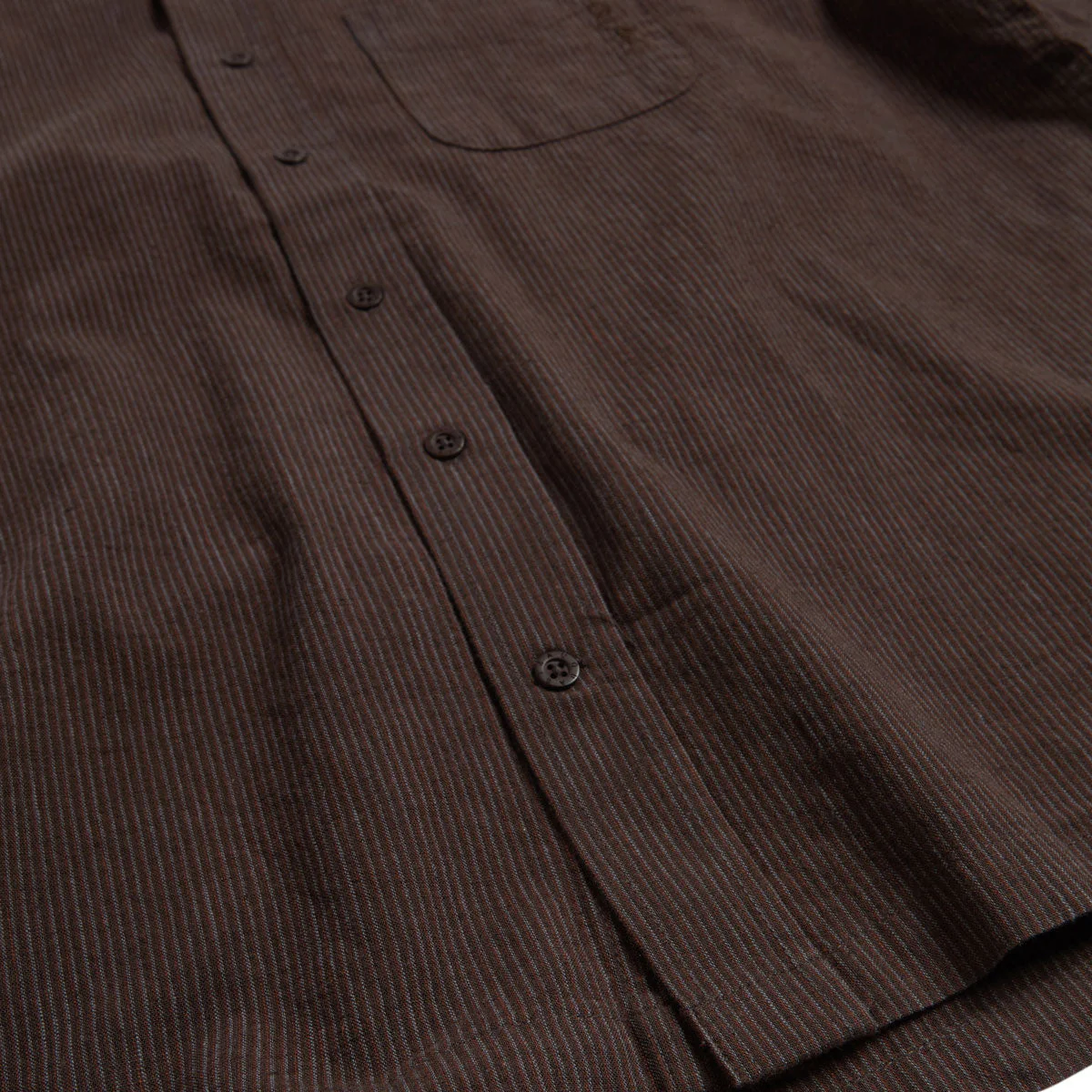 Quasi Kalvin Button Up Shirt - Hickory - Image 4