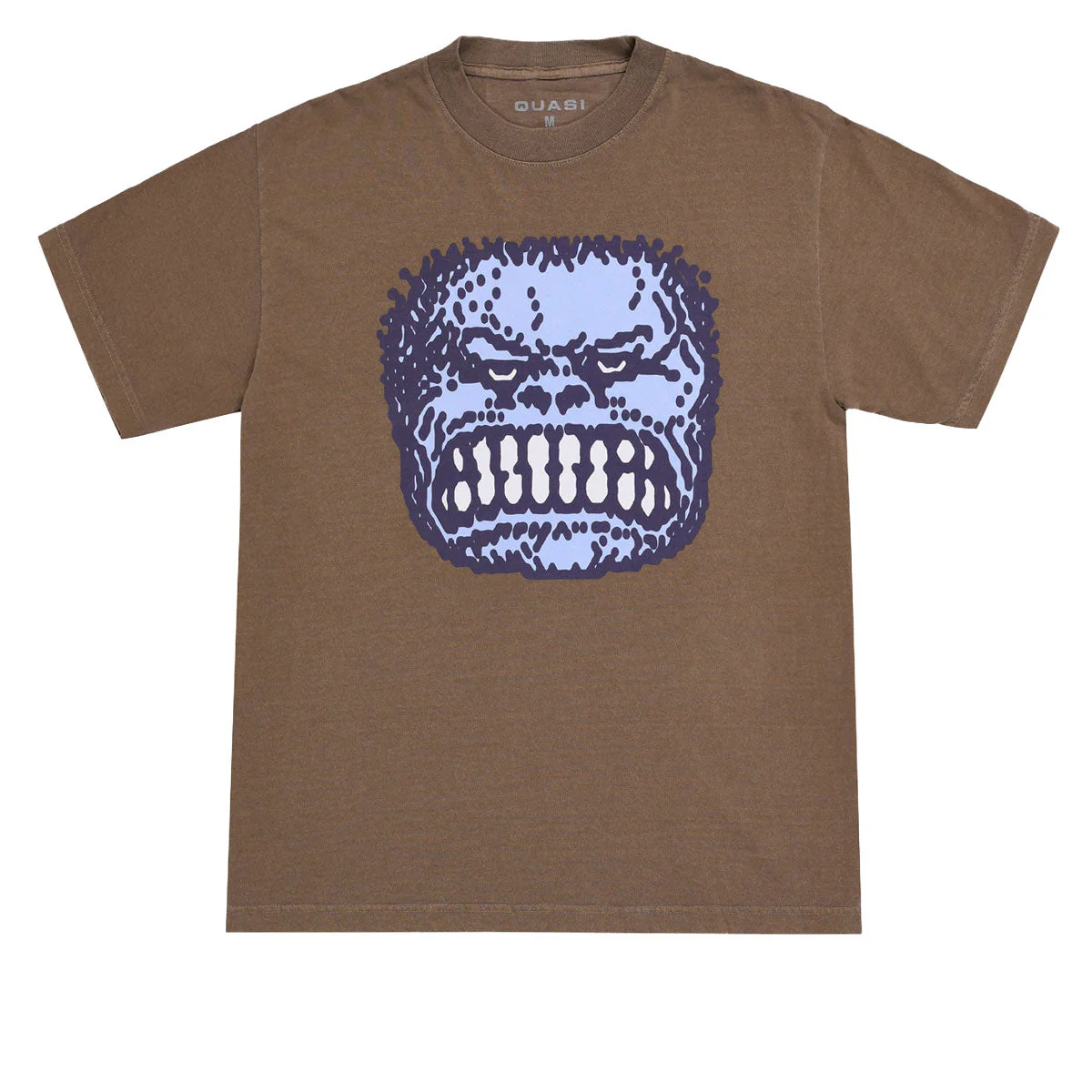 Quasi Meathead T-Shirt - Faded Brown