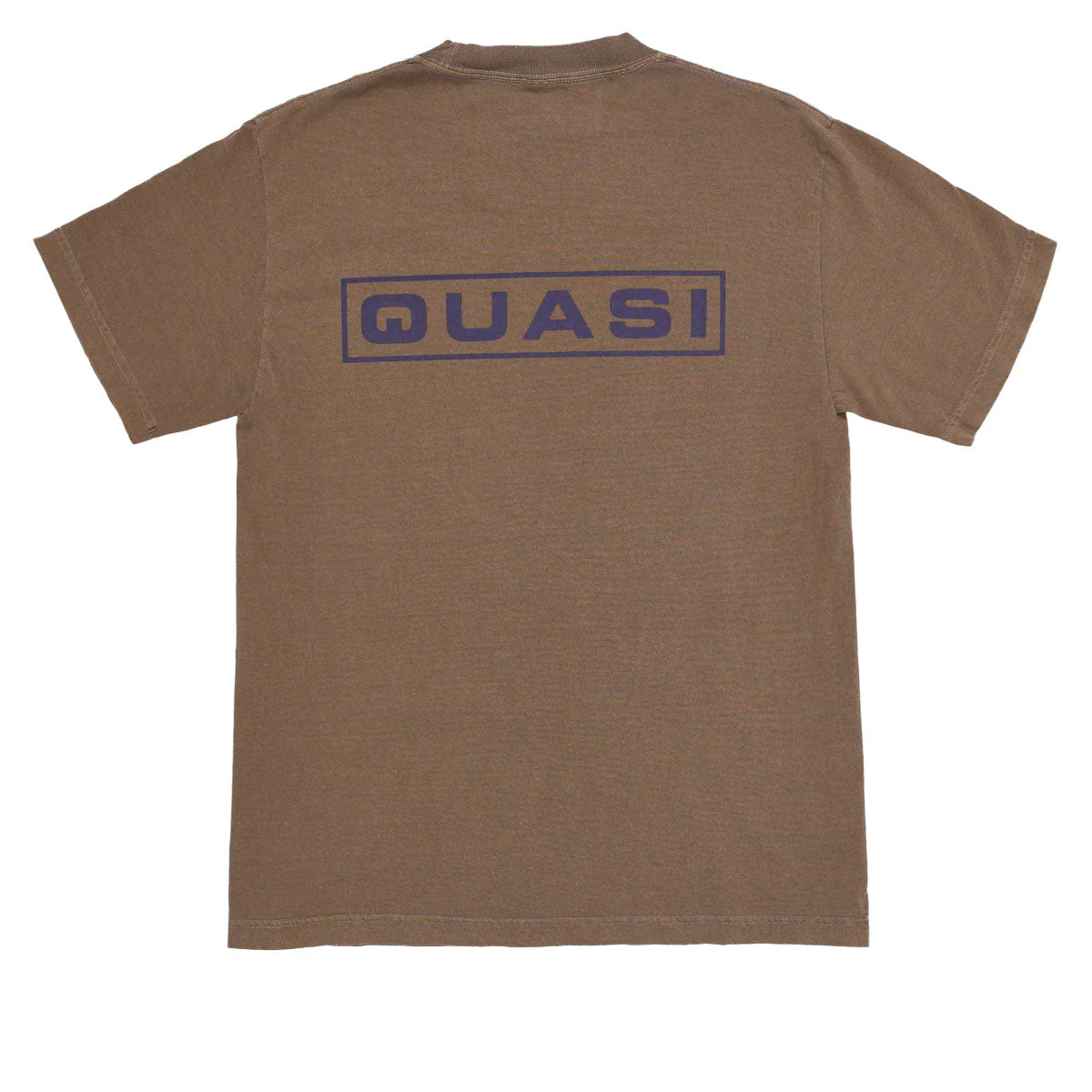 Quasi Meathead T-Shirt - Faded Brown - Image 2