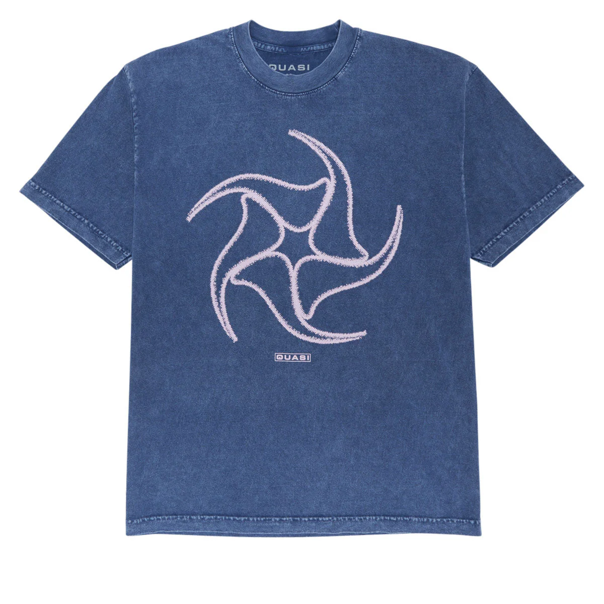 Quasi Reactor T-Shirt - Indigo