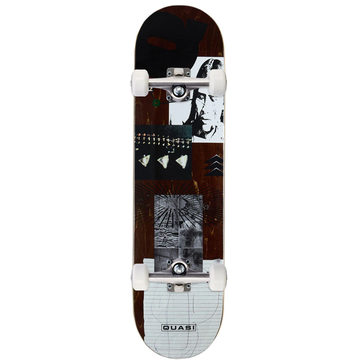 Quasi Shiprock Skateboard Complete - 8.00"