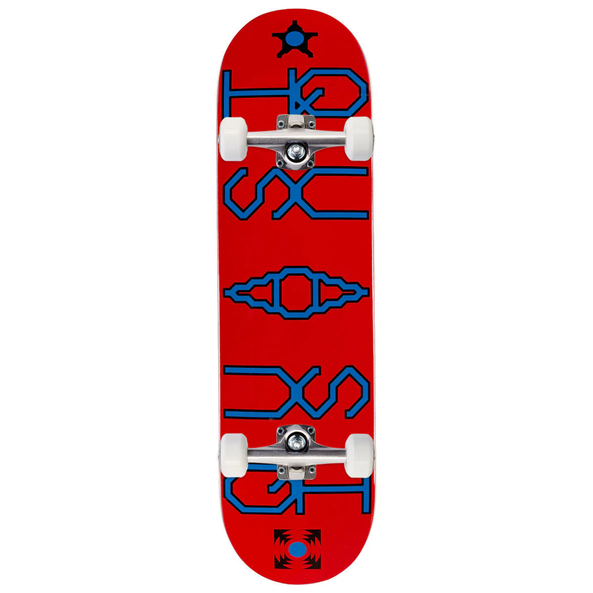 Quasi Unicode Skateboard Complete - 8.375"