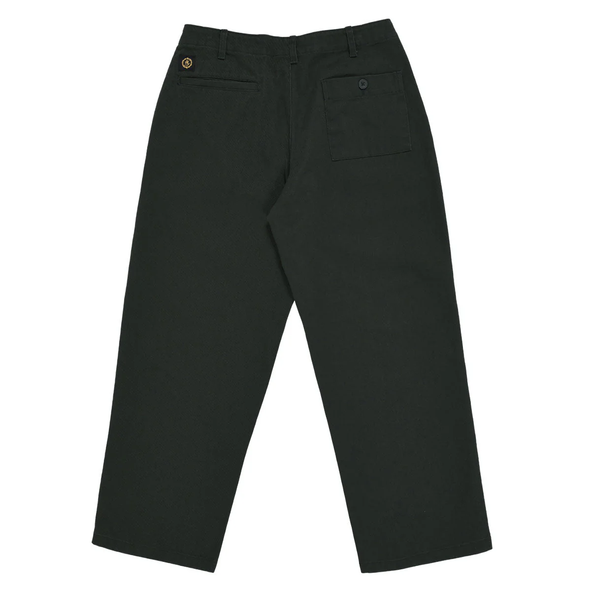 Quasi Warren Trouser Pants - Forest - Image 2