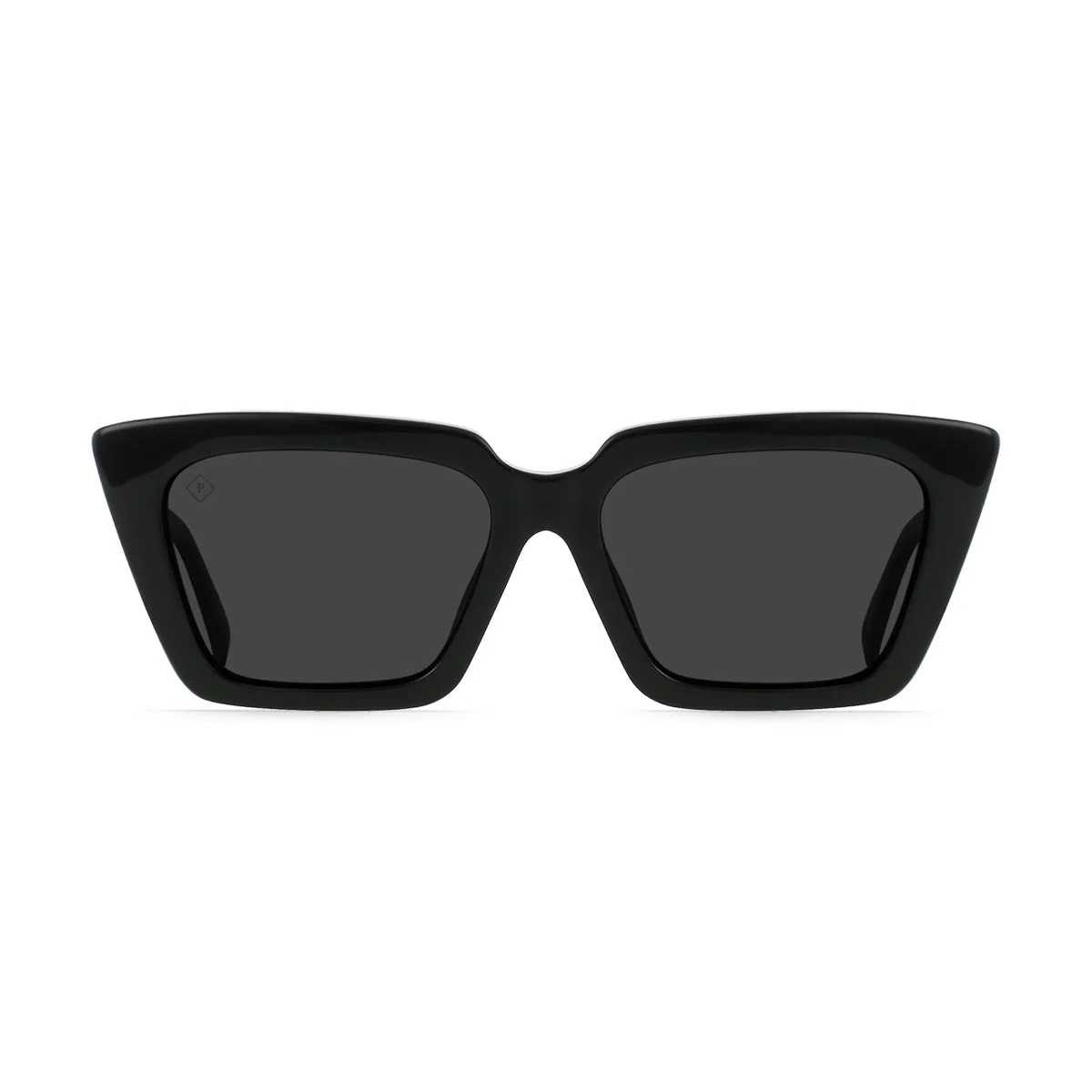 Raen Keera 54 Sunglasses - Recycled Black/Smoke Polarized - Image 2