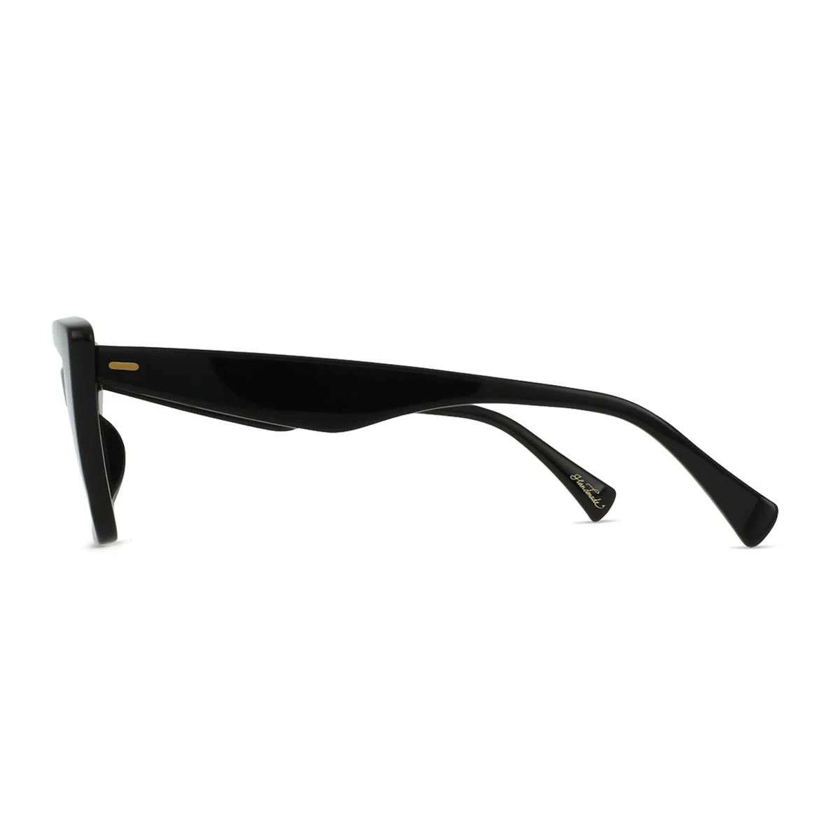 Raen Keera 54 Sunglasses - Recycled Black/Smoke Polarized - Image 3