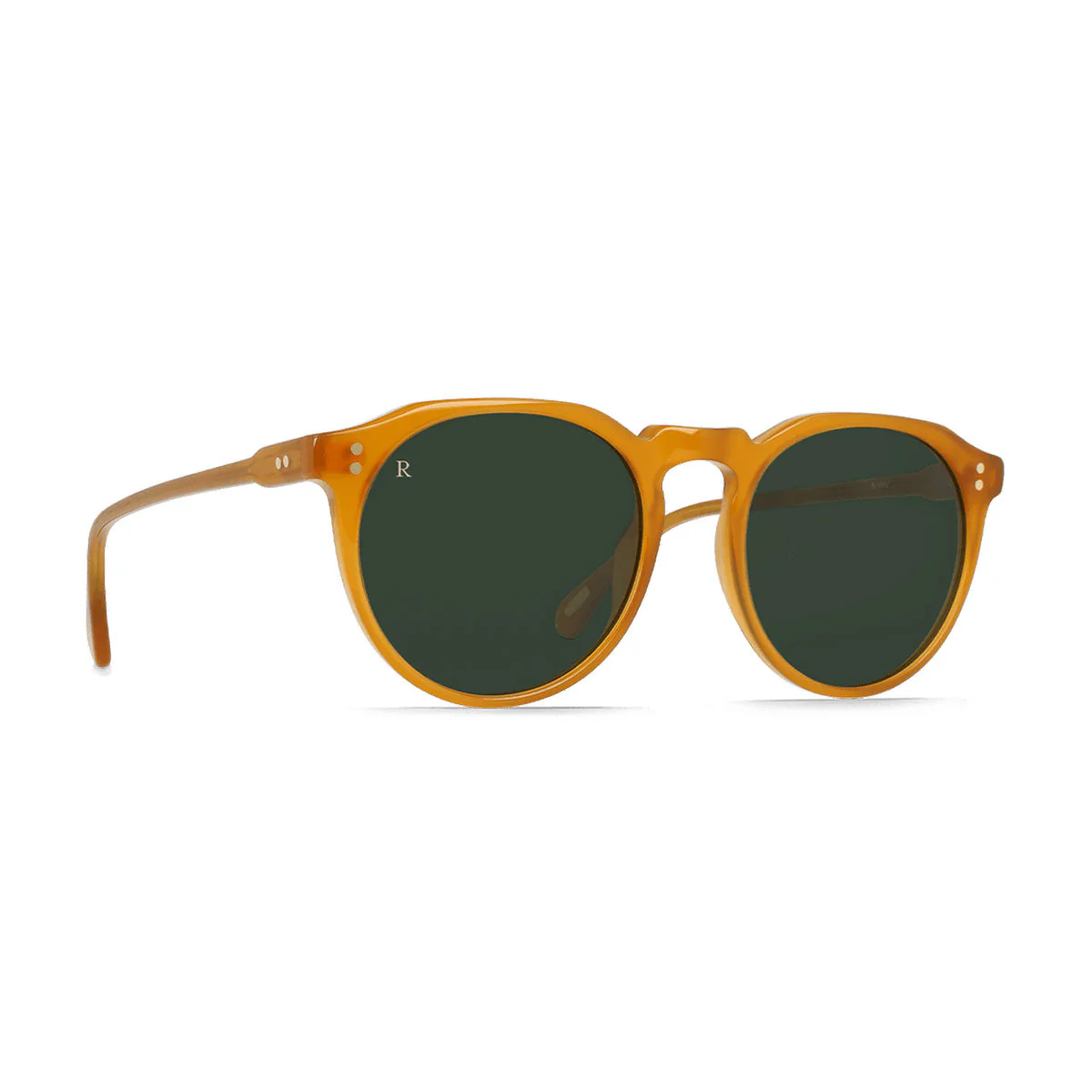 Raen Remmy 52 Sunglasses - Honey/Bottle Green