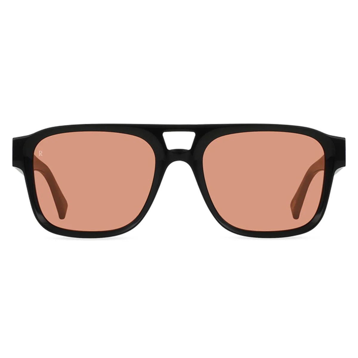 Raen Rifka 54 Sunglasses - Recycled Black/Spritz - Image 2