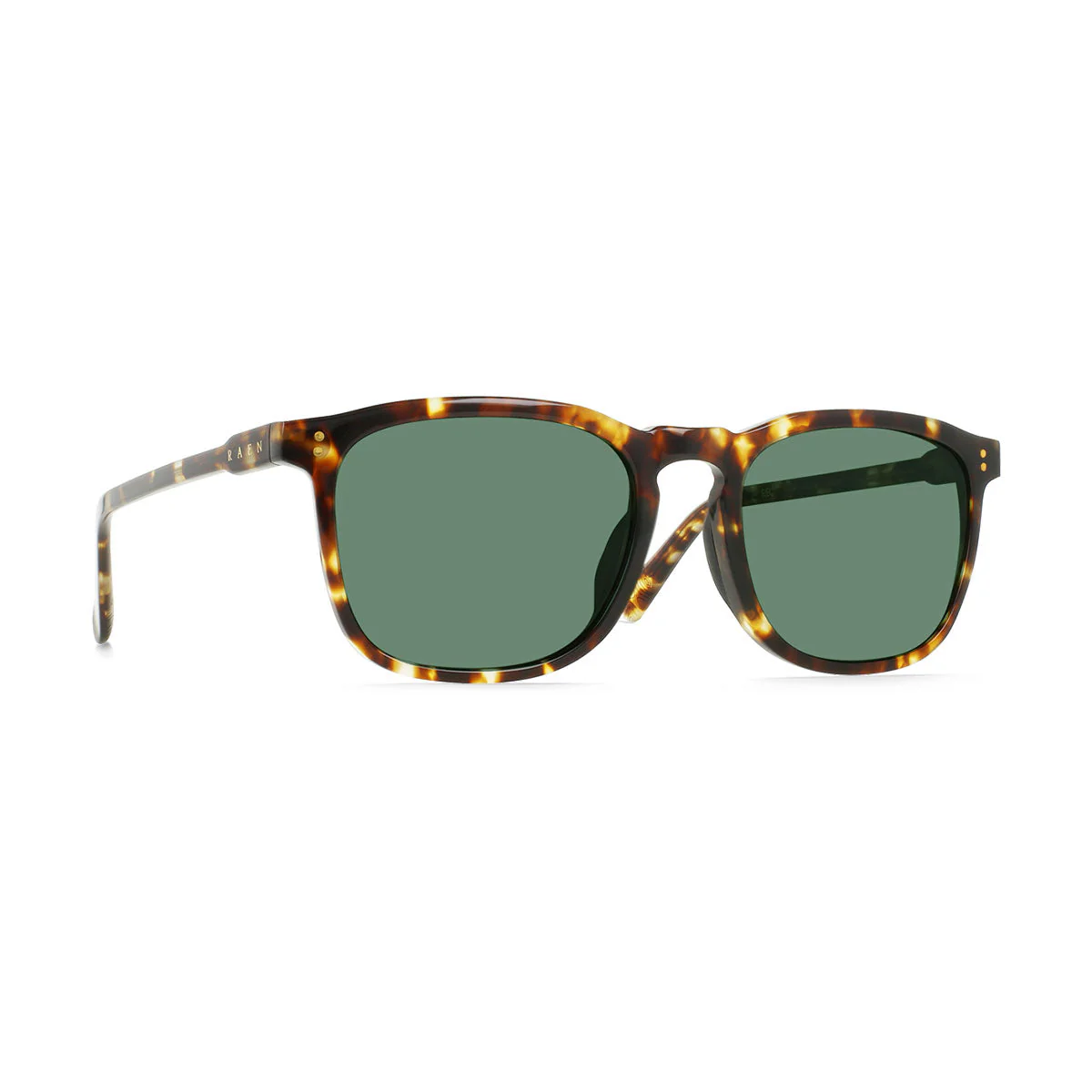 Raen Wiley Rec 54 Sunglasses - Brindle Tortoise/Vector Colorboost Polarized