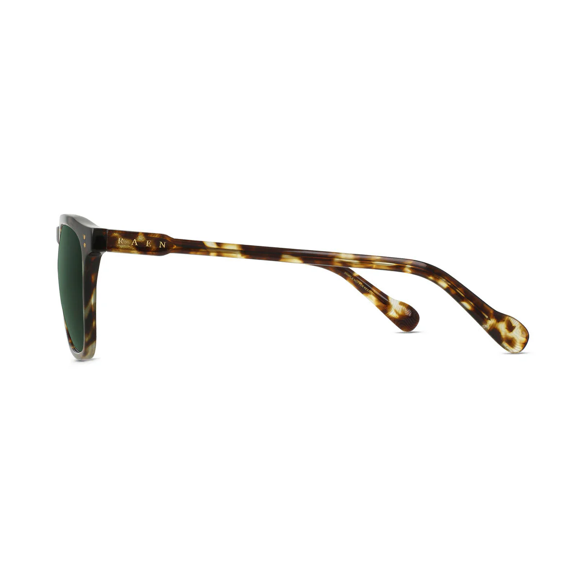 Raen Wiley Rec 54 Sunglasses - Brindle Tortoise/Vector Colorboost Polarized - Image 3