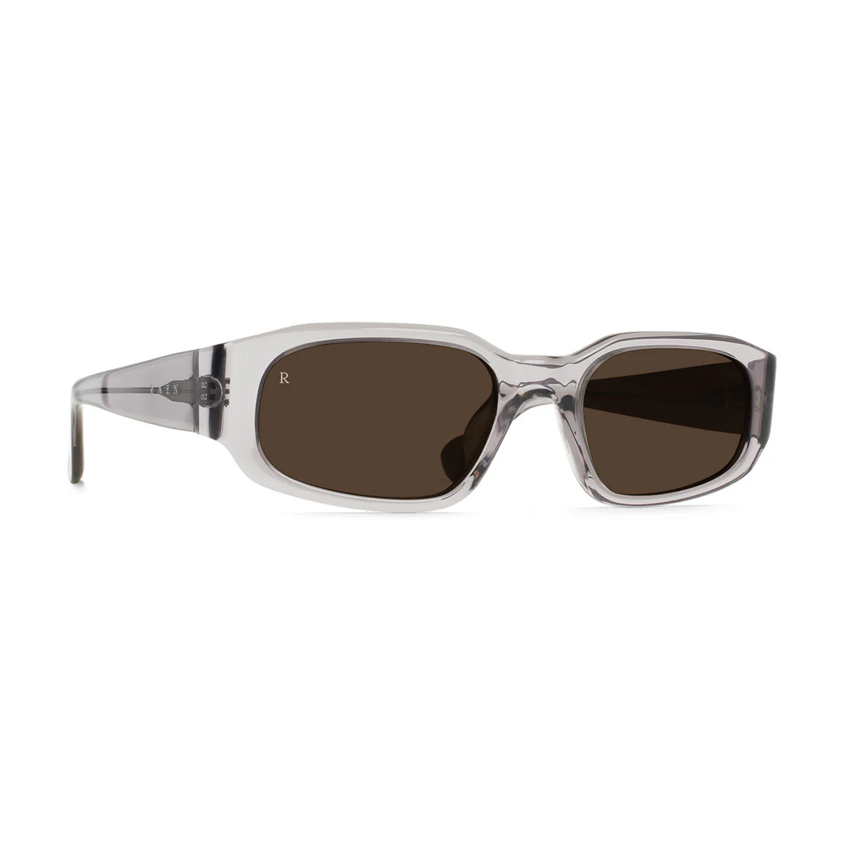 Raen Zamani 54 Sunglasses - Flint/Dark Smoke