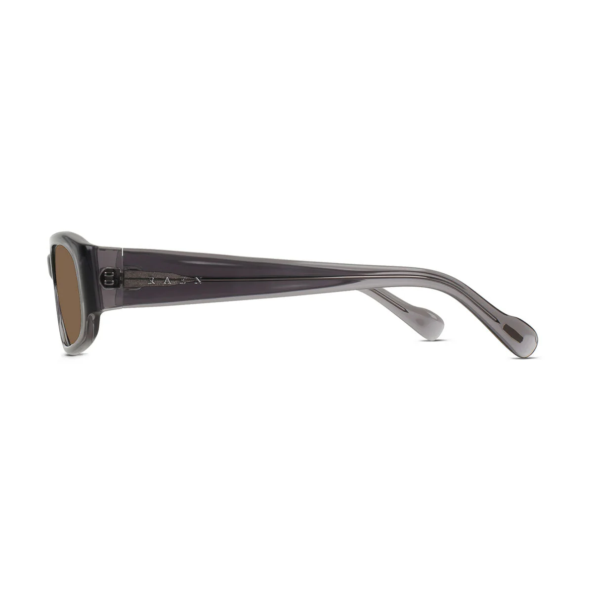 Raen Zamani 54 Sunglasses - Flint/Dark Smoke - Image 3