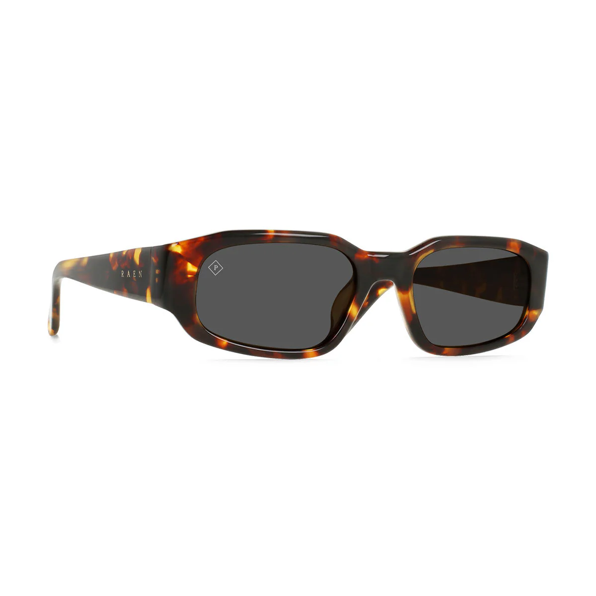 Raen Zamani 54 Sunglasses - Scout Tortoise/Vibrant Brown Polarized