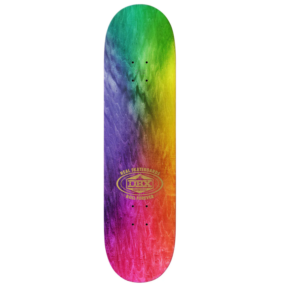 Real DBX Ishod Cat Scratch Twin Tail Skateboard Deck - 8.25" - Image 2