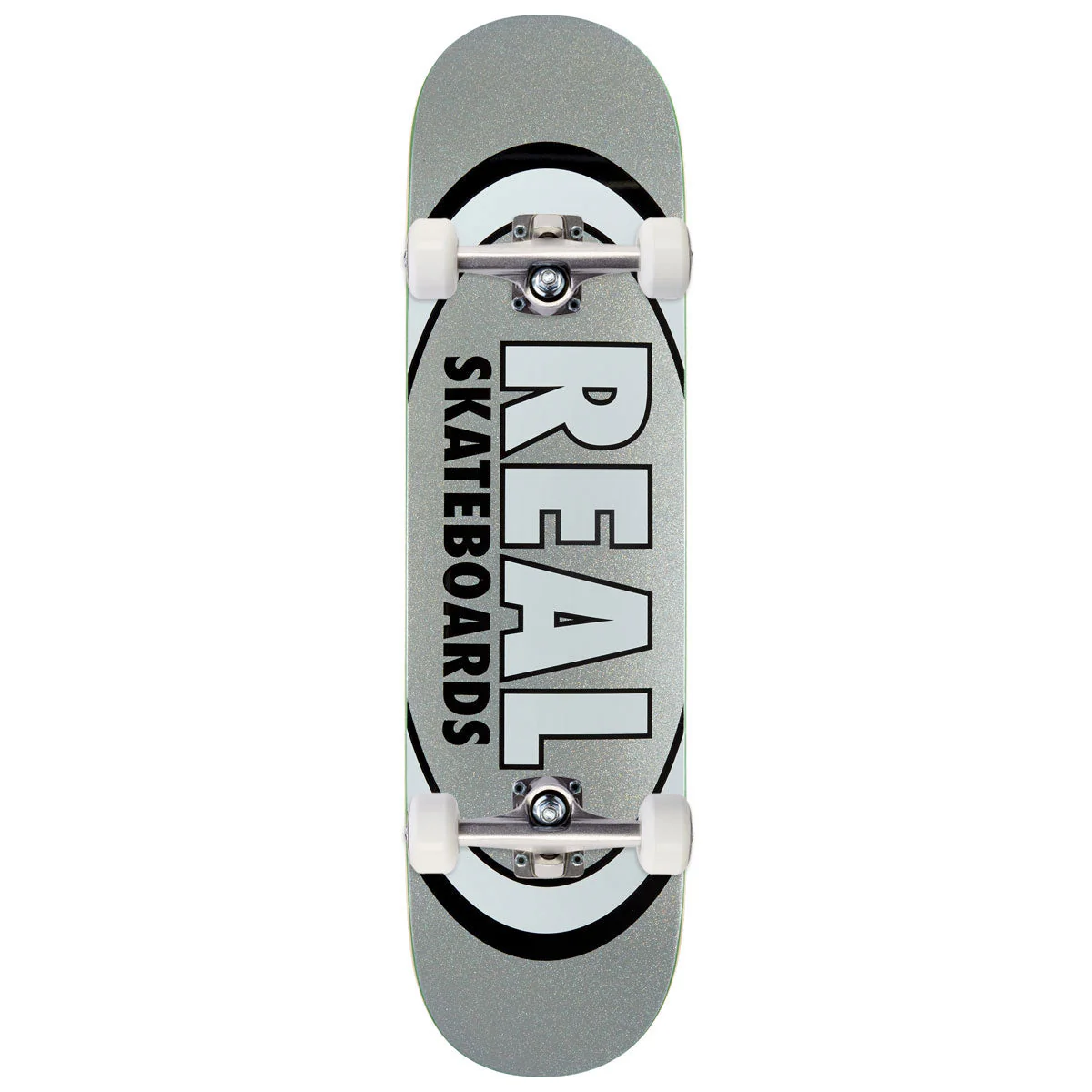 Real Easy Rider Team Classic Oval Skateboard Complete - 8.25"