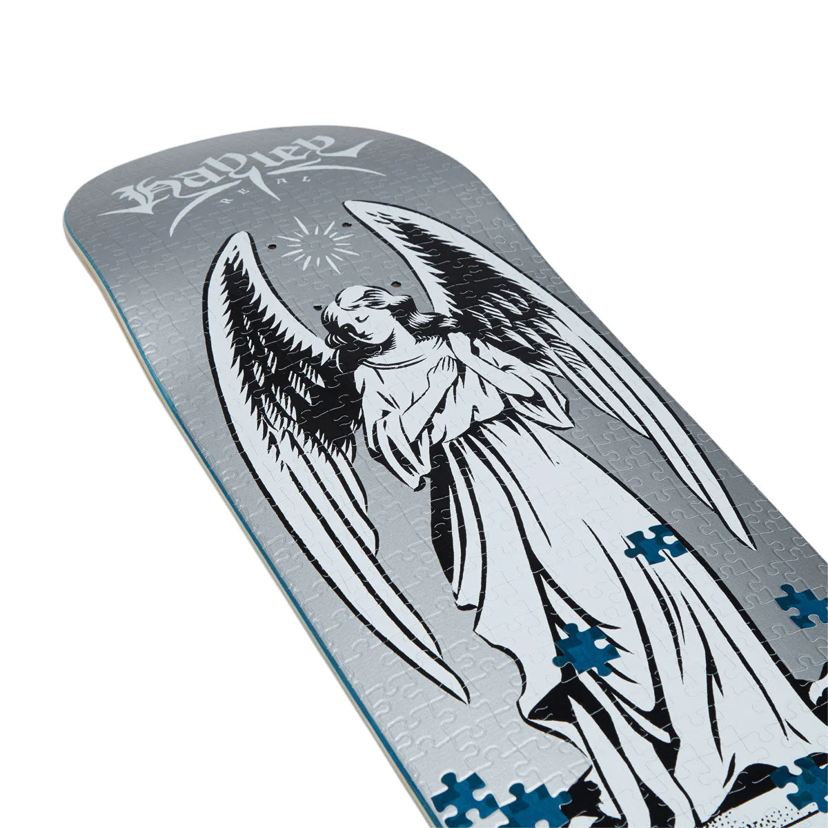 Real Hayley Pieces True Fit Skateboard Complete - 8.25" - Image 3