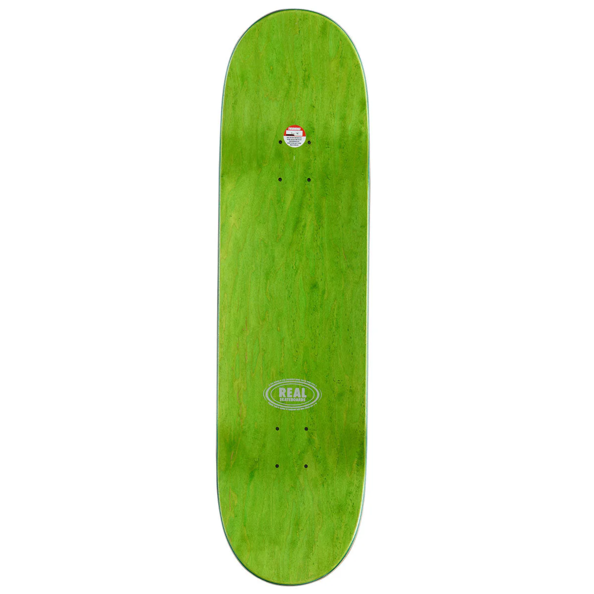 Real Hayley Threadline True Fit Skateboard Complete - Purple - 8.38" - Image 2