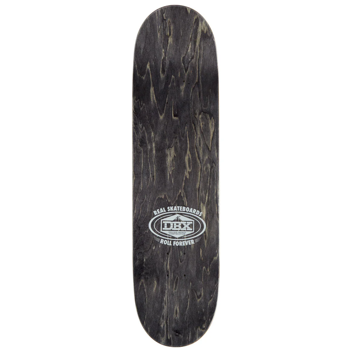 Real Ishod Cerebrus DBX Skateboard Deck - Black - 8.38" - Image 2