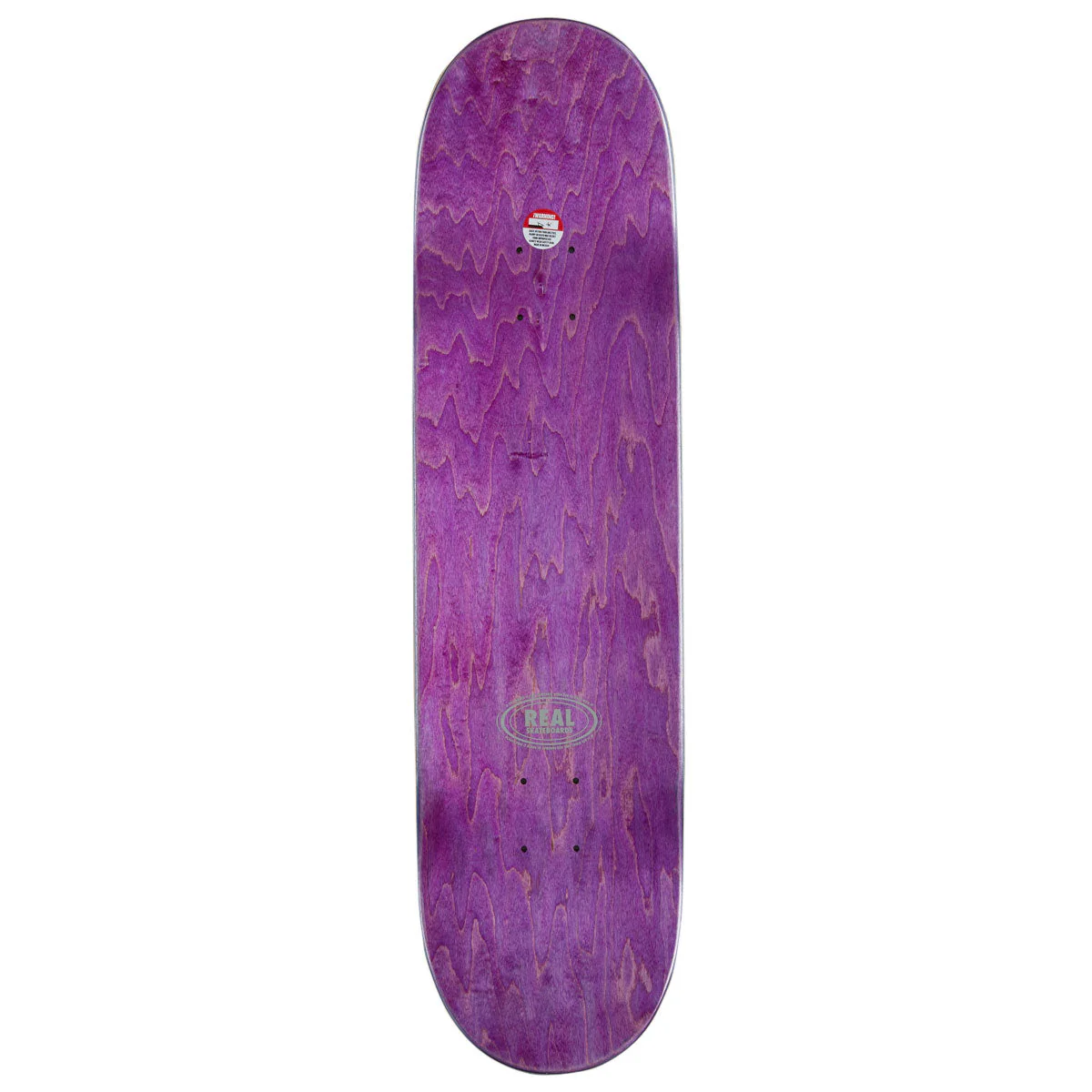 Real Ishod Peace LTD Foil Skateboard Deck - Gold - 8.25" - Image 2