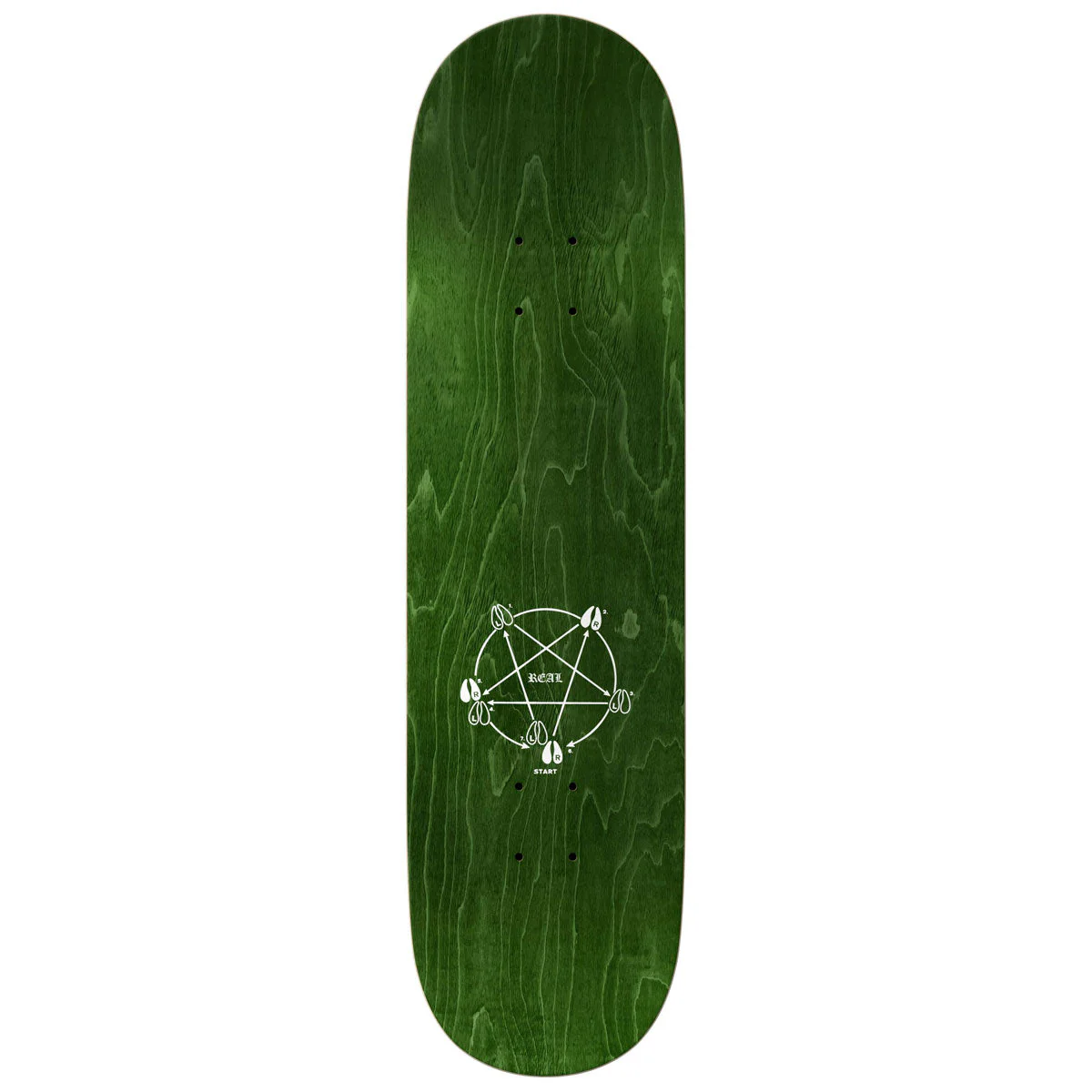 Real Lintell Dance With The Devil Skateboard Complete - 8.50" - Image 2