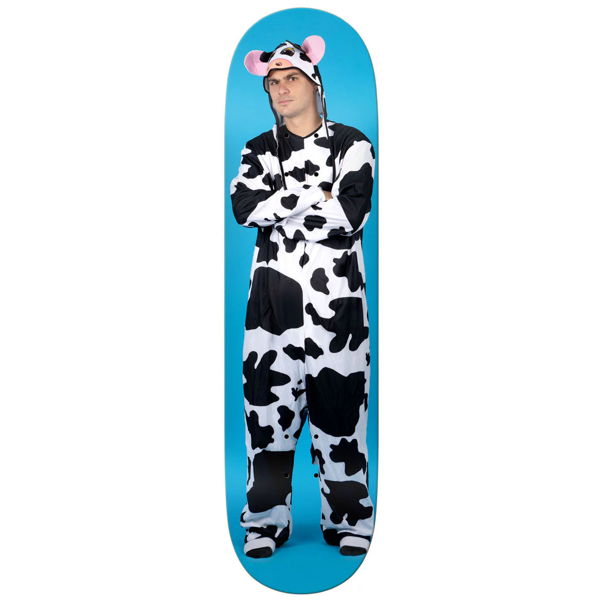 Real Mason Cow Skateboard Deck - 8.25"