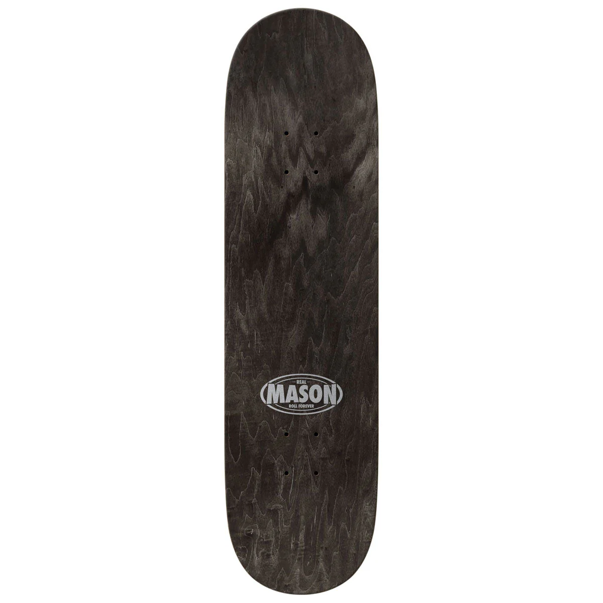 Real Mason Cow Skateboard Deck - 8.25" - Image 2