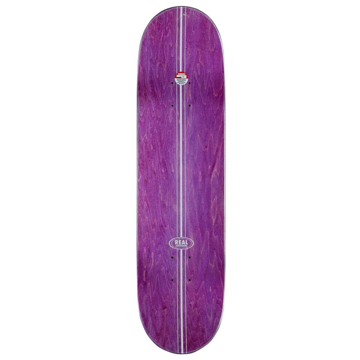 Real Mason Speed Egg Skateboard Complete - 8.28" - Image 2