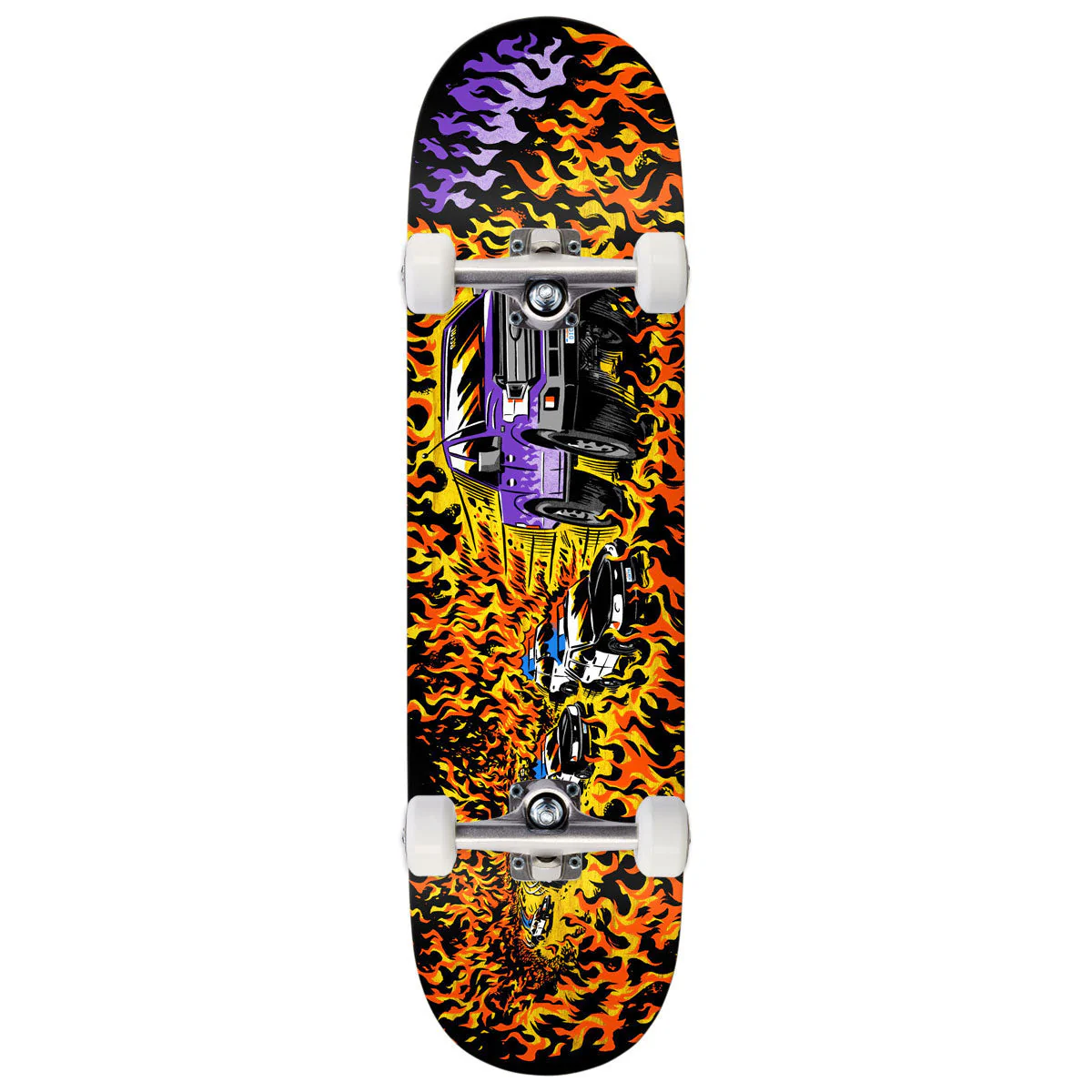 Real Nicole Pig Run Skateboard Complete - 8.38"