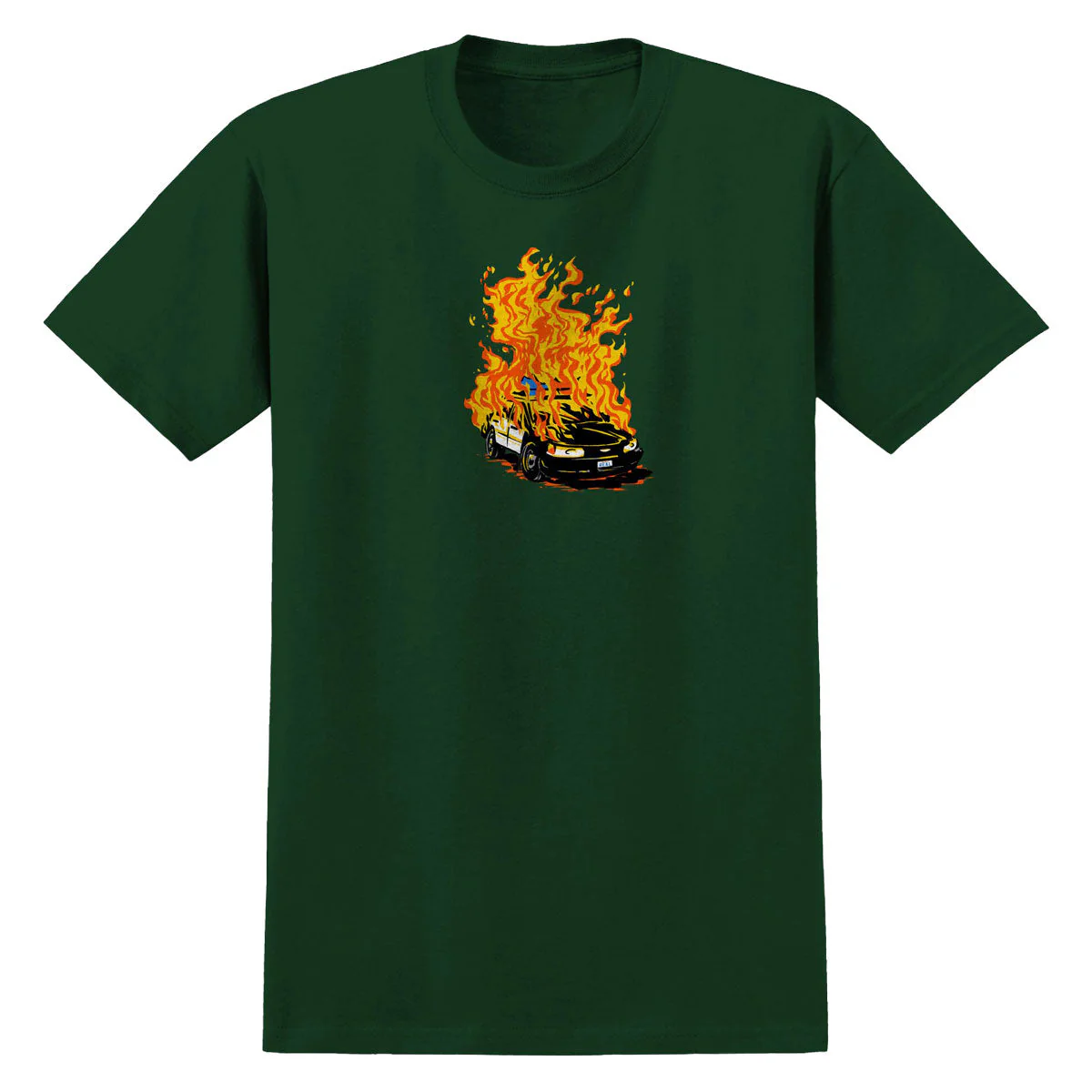 Real Pig Roast T-Shirt - Forest
