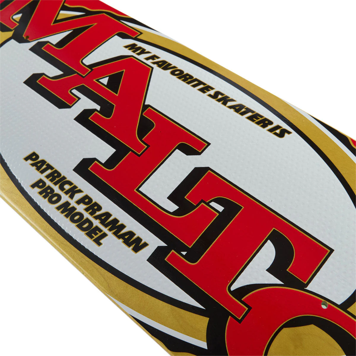 Real Praman Favorite Skater Skateboard Complete - 8.50" - Image 3