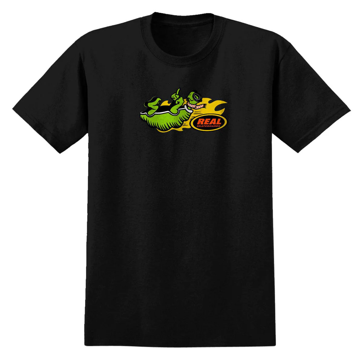 Real Speed T-Shirt - Black