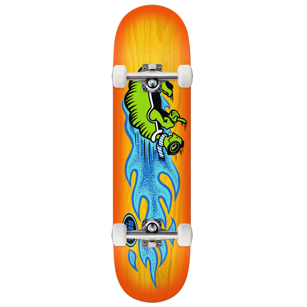 Real Team Real Slick Skateboard Complete - 8.25"