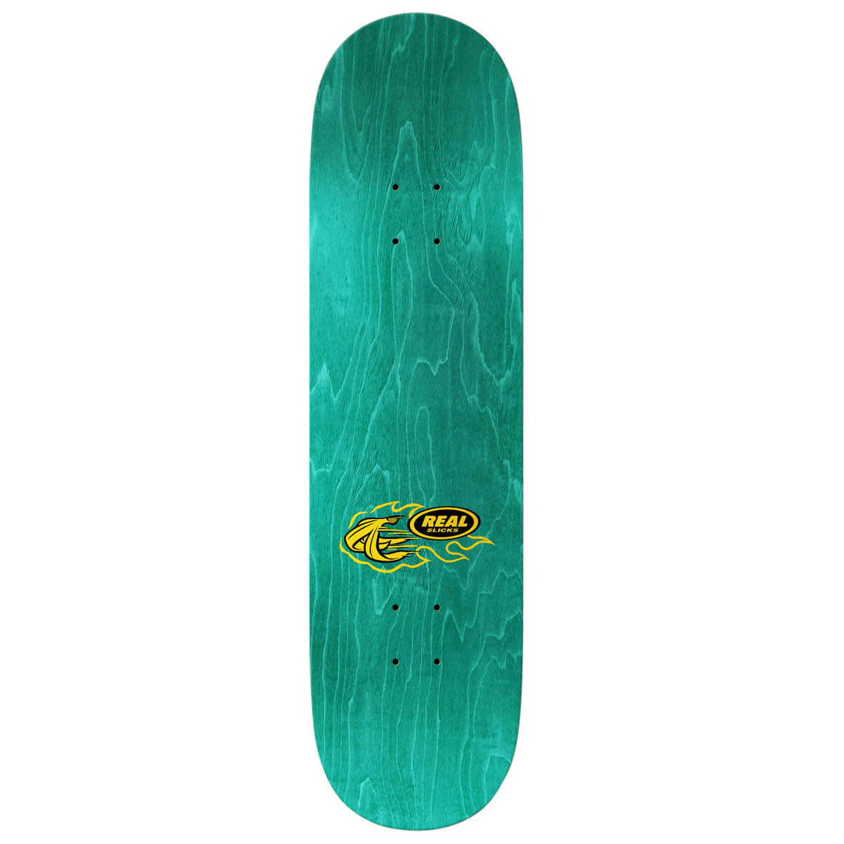 Real Team Real Slick Skateboard Complete - 8.25" - Image 2