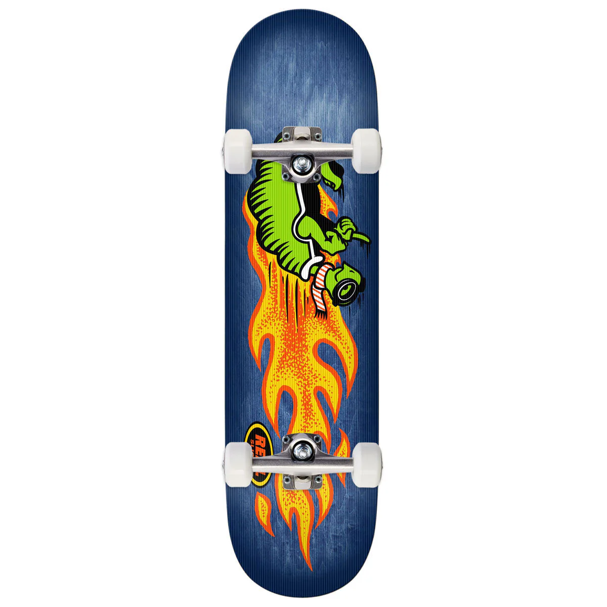 Real Team Real Slick Skateboard Complete - 8.50"