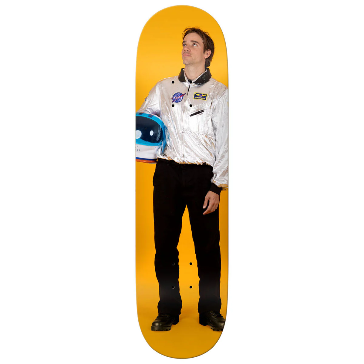 Real Wilkins Astronaut Skateboard Deck - 8.50"