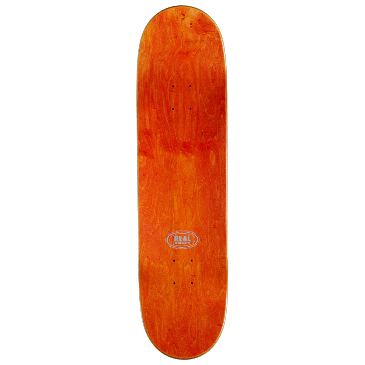 Real Wilkins Key Of Life Skateboard Complete - Orange - 8.50" - Image 2