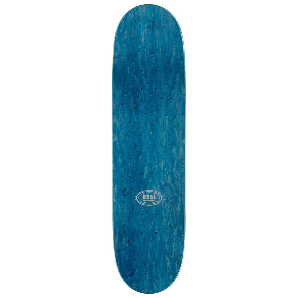 Real Zion Power Of Threes Easy Rider Skateboard Complete - Black - 8.50" - Image 2