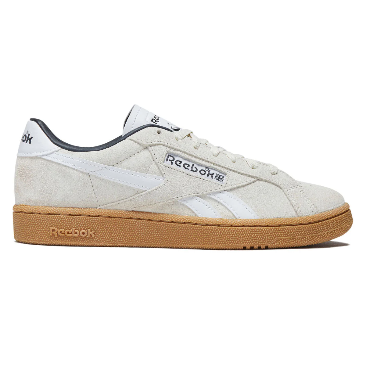 Reebok Club C Grounds UK Shoes - Alabaster/Chalk/Gum