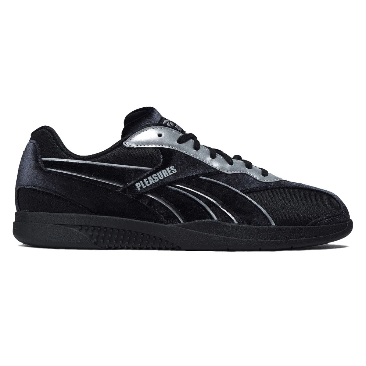 Reebok x Pleasures Hammer Street Shoes - Black/Silver/Black