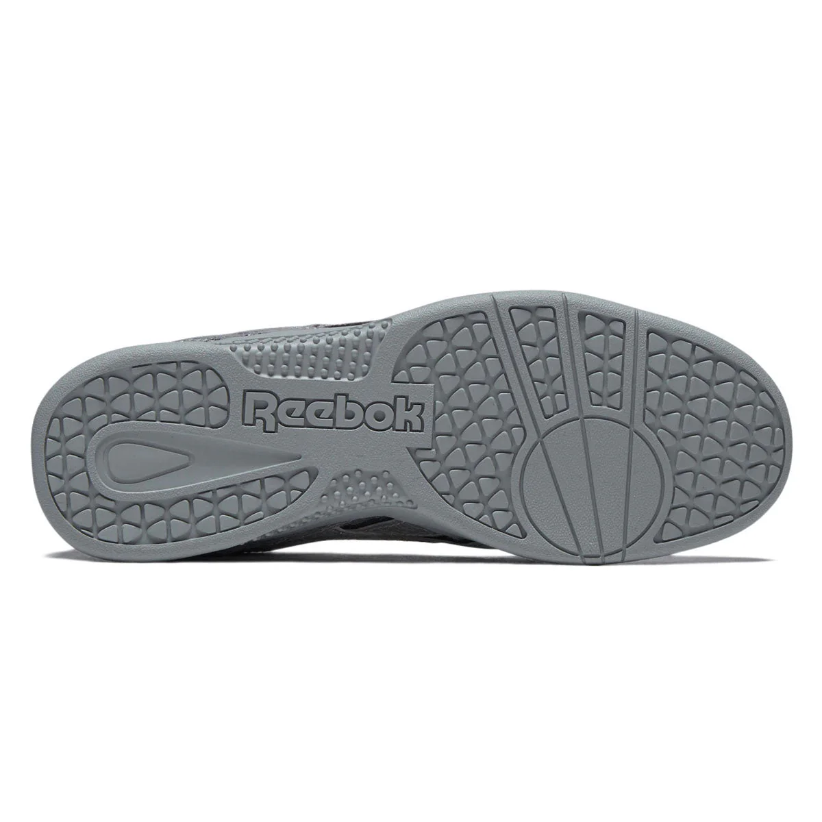 Reebok x Pleasures Hammer Street Shoes - Silver Crinkle - Image 4